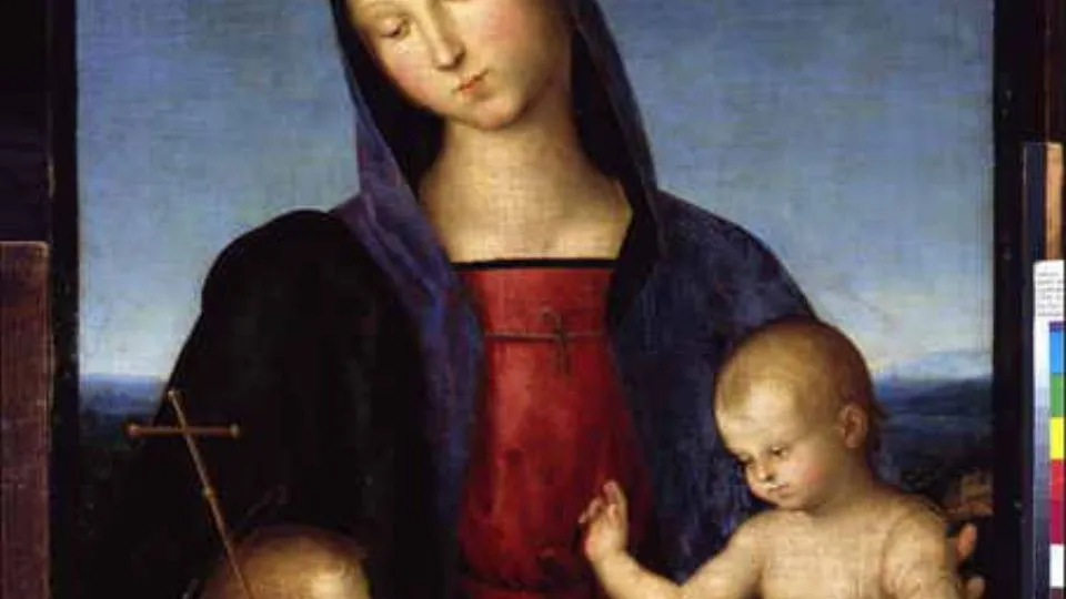 La Madonna Diotallevi di Raffaello