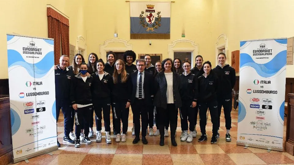 La presentazione della Nazionale a Faenza