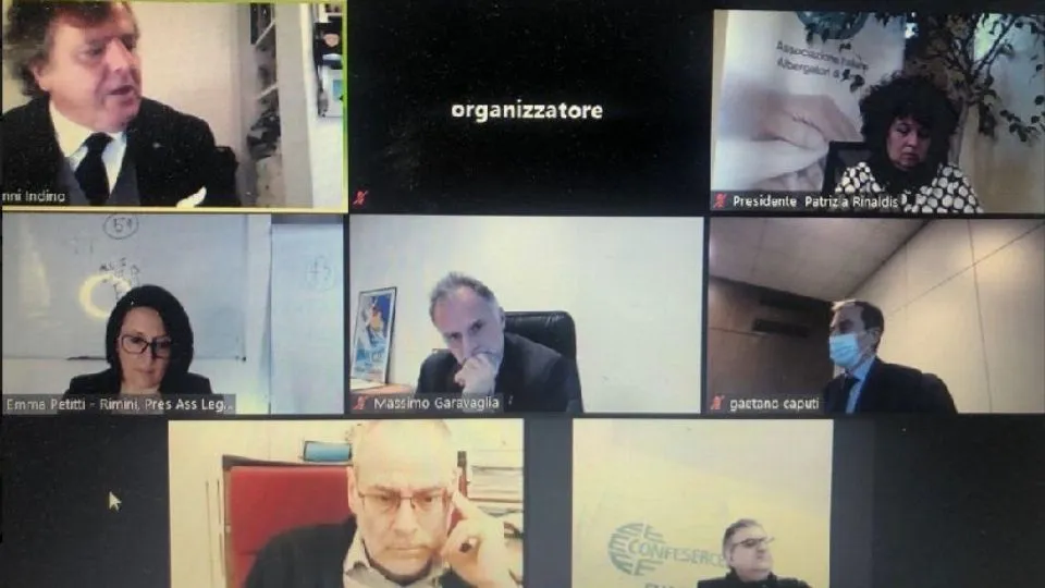 la videoconferenza