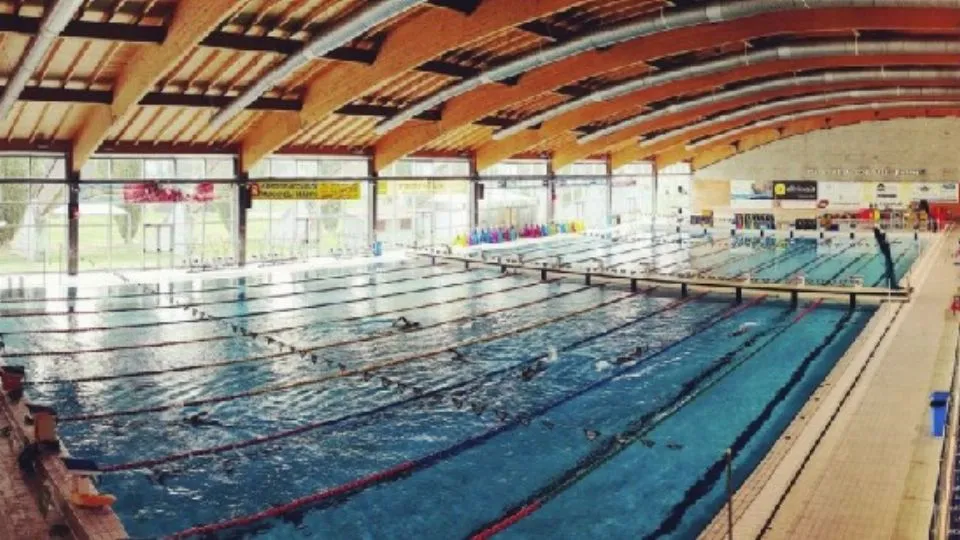 lo stadio del nuoto
