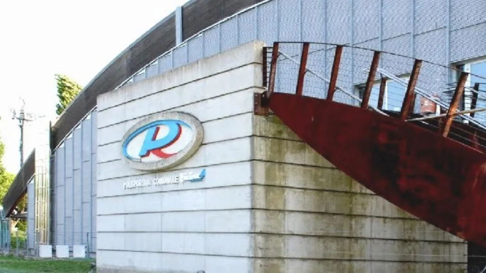 lo stadio del nuoto