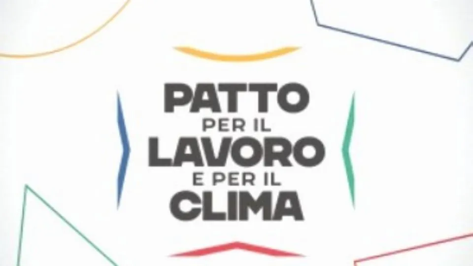 Patto per il lavoro e per il clima