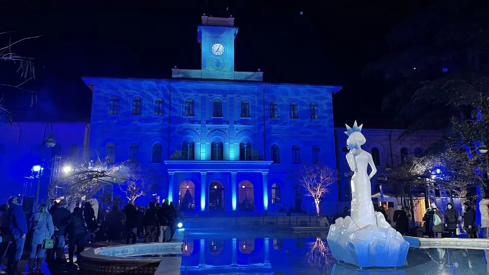la Regina di Ghiaccio