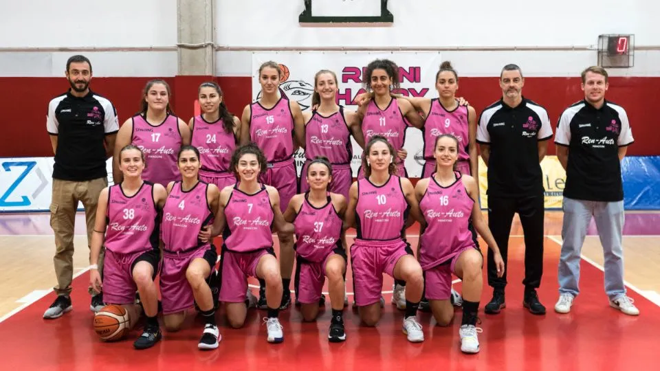La Ren-Auto Happy Basket Rimini 2021-2022