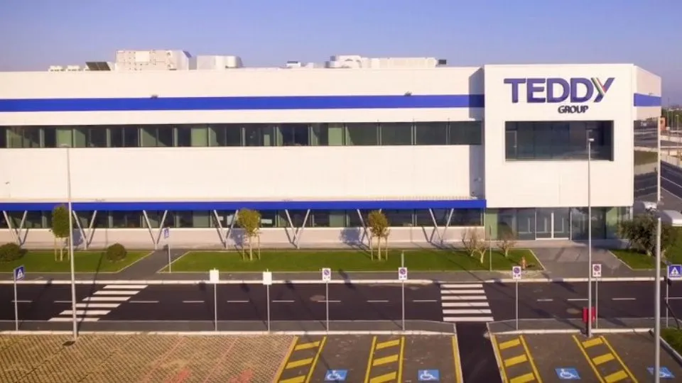 il nuovo centro di logistica