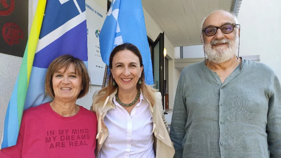 l’incontro tra Gloria Lisi e i rappresentanti della UIL
