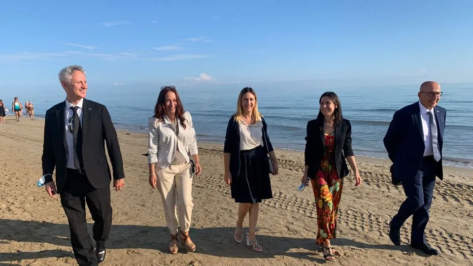 l’incontro con la senatrice Taverna