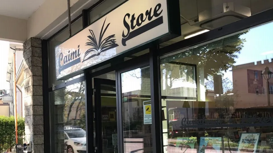la libreria Caimi
