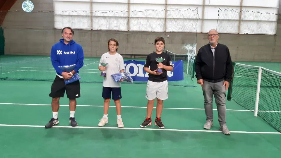 La premiazione del Master Under 12 a Sassuolo