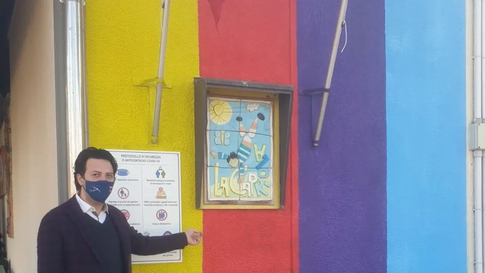 l’assessore ai Servizi educativi, Mattia Morolli