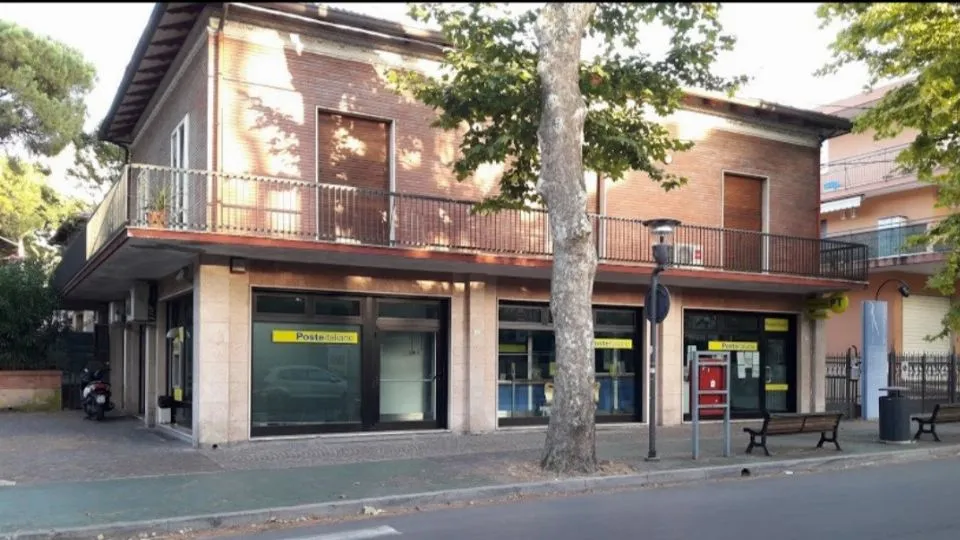 l’ufficio postale di via Diaz
