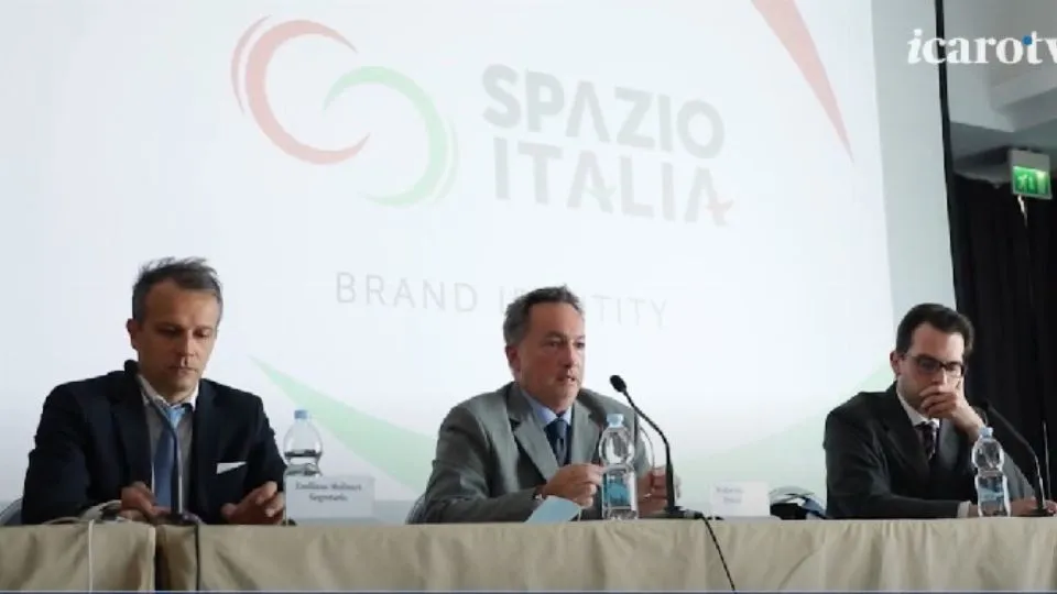 la presentazione di Spazio italia