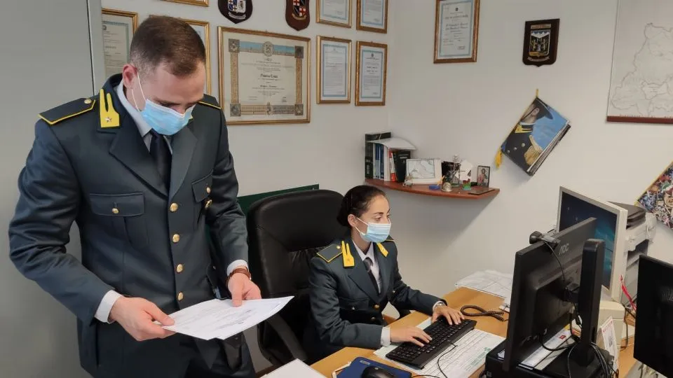 la Guardia di Finanza di Rimini