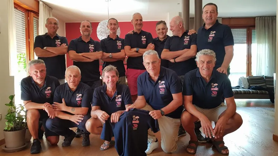 Il gruppo della “LegaBagno21”