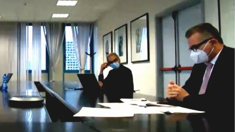 la videoconferenza di Donini