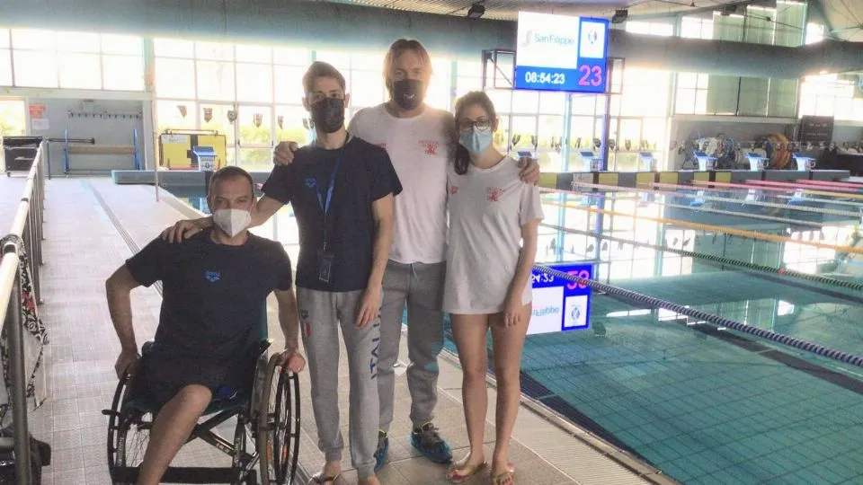 Torsani, Lijoi, il tecnico Battaglia e Cremonini
