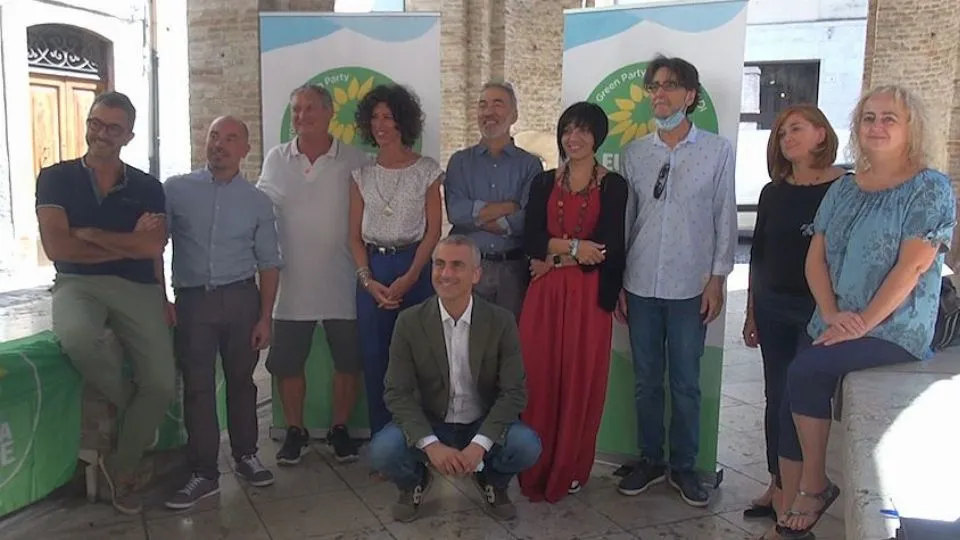 la presentazione della Lista Europa Verde