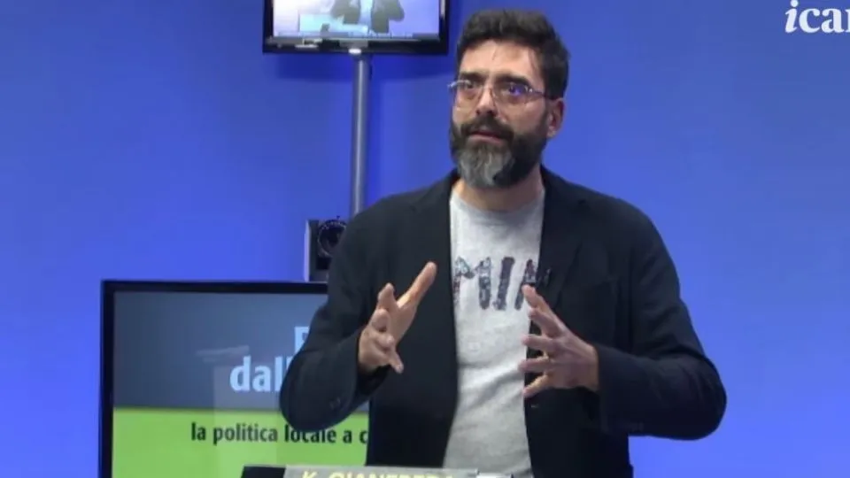il portavoce delle liste civiche Kristian Gianfreda
