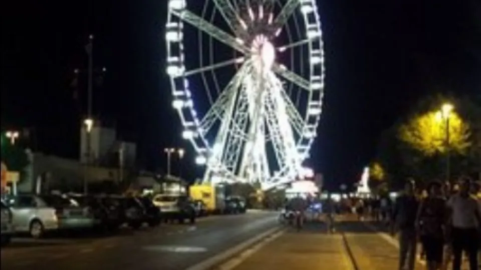 la ruota in piazzale Boscovich