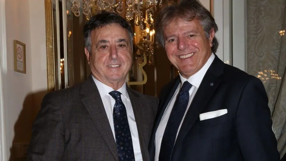 I presidenti Indino e Pasca

