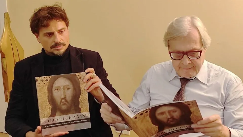 Alessandro Giovanardi e Vittorio Sgarbi