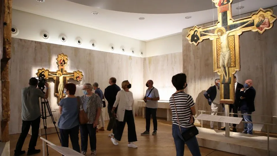 la mostra L’oro di Giovanni