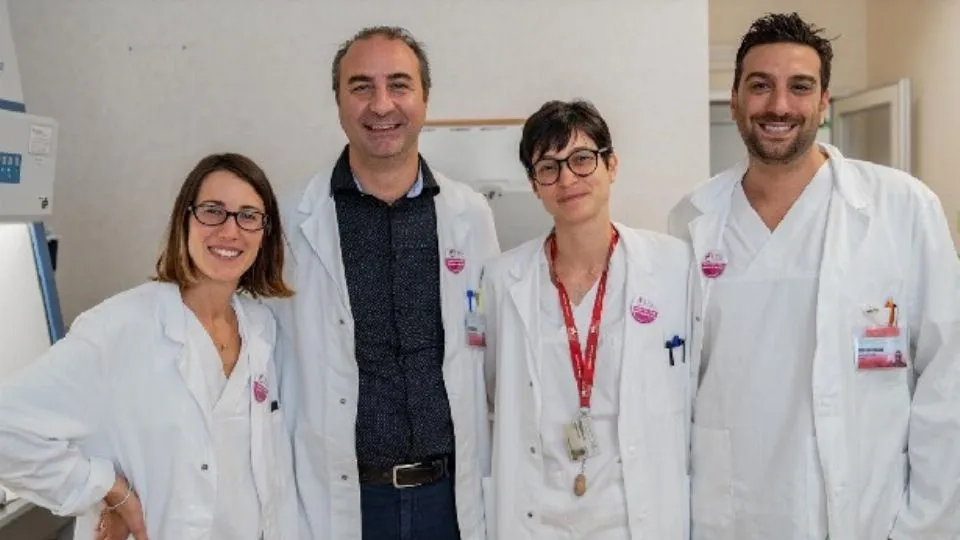 lo staff di immunoterapia