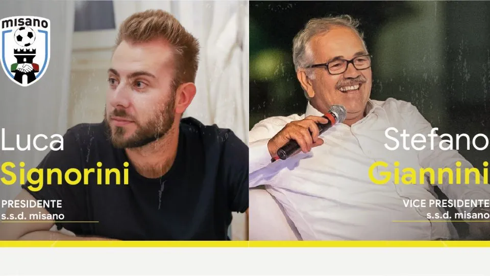 Luca Signorini e Stefano Giannini