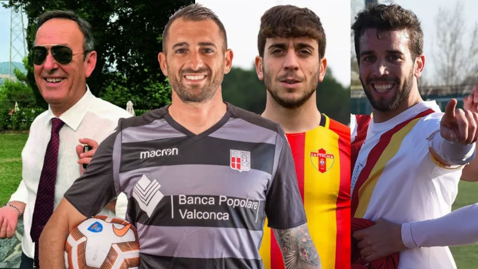 Domenico Magrini, Francesco Scotti, Riccardo Manuzzi e Francesco Manuzzi