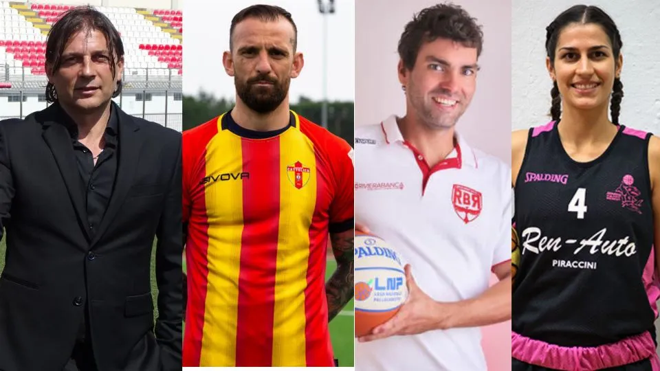 Andrea Maniero, Emilio Benito Docente, Alex Simoncelli e Giulia Novelli