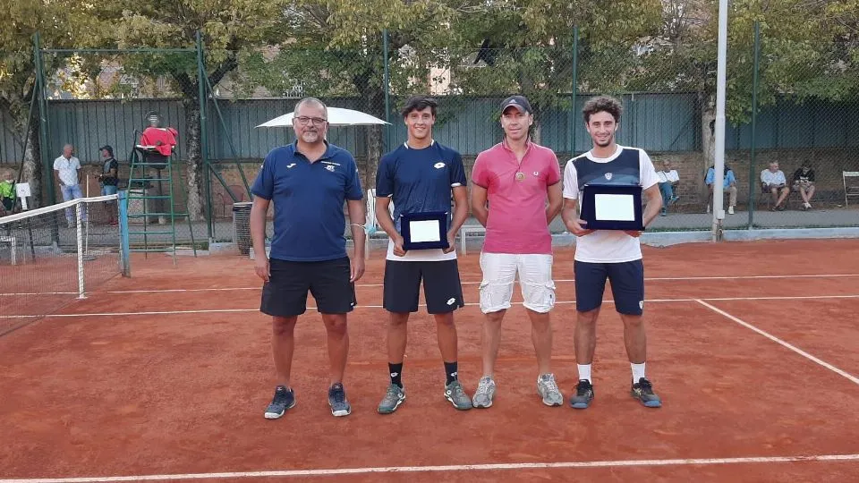 Roberto Raffaelli, Luciano Taddeo Darderi, Giovanni Casadei e Manuel Mazza