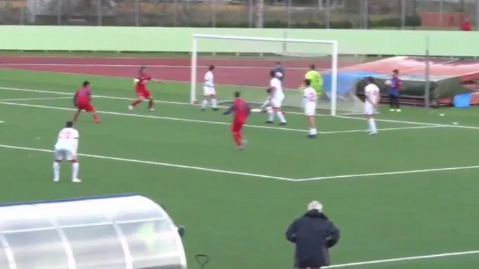 Il gol di Silipo che decide il match del Calbi al 94′
