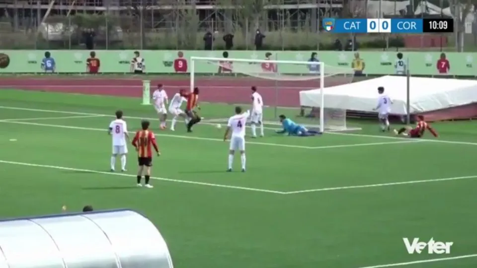 L’1-0 di Goh