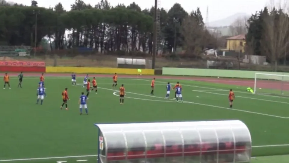 Il gol partita di Ferretti

