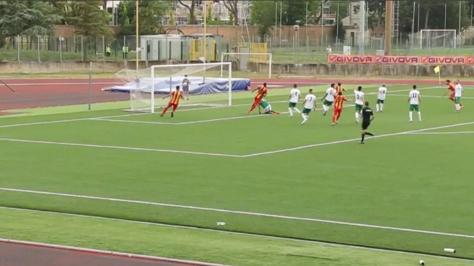 Il gol di Gaiola al 3′
