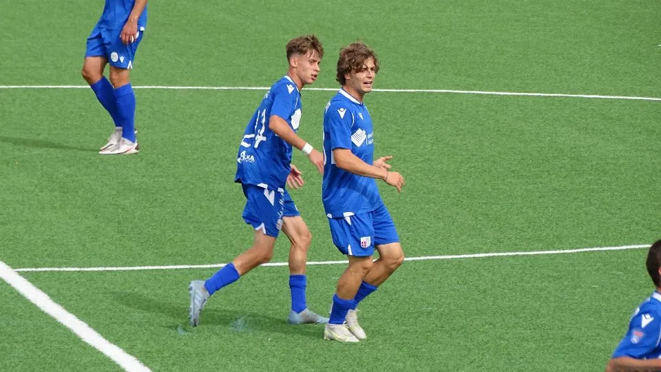 Battisti festeggia il momentaneo 1-1