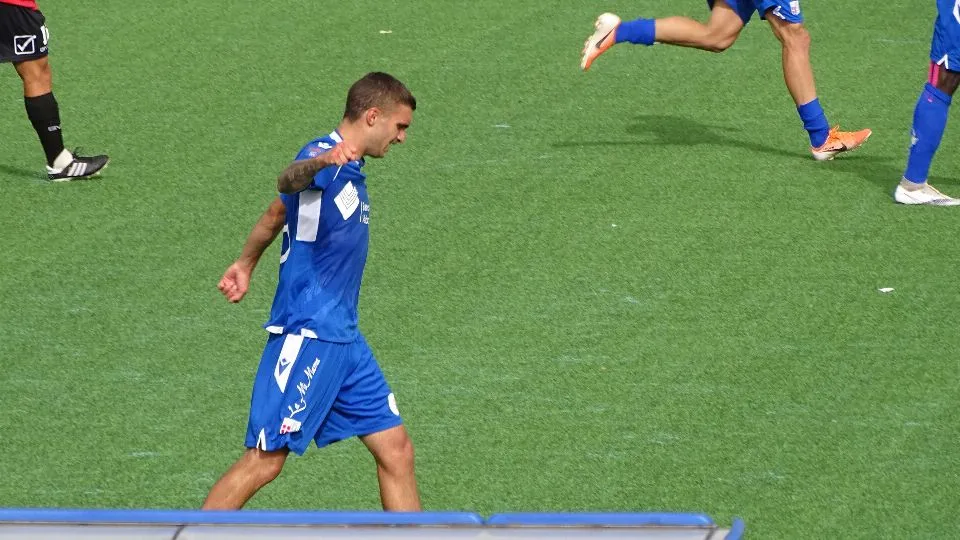 Arlotti acciaccato dopo il 2-2 che qualifica il Rimini ai play off
