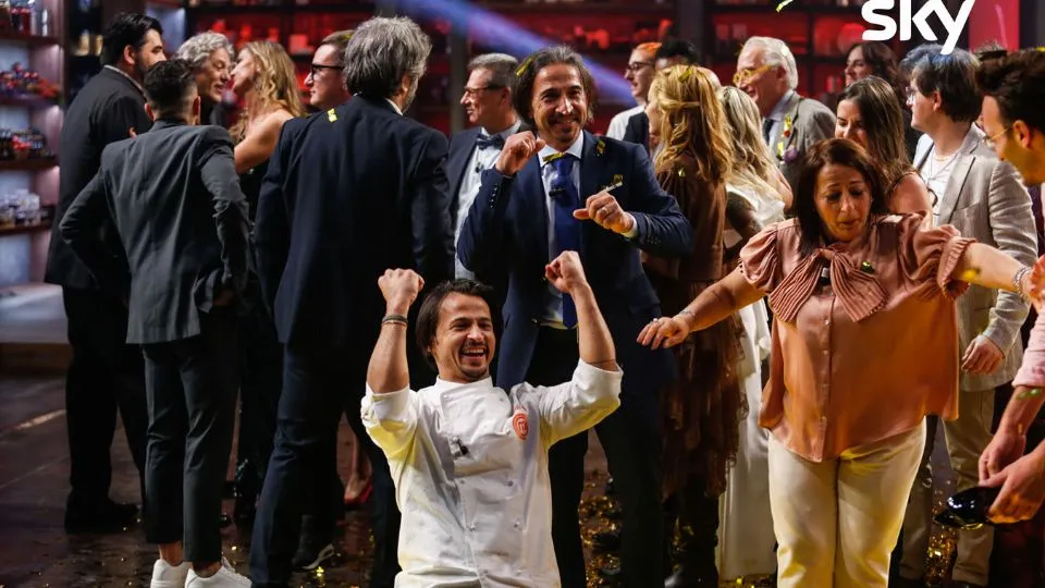 il trionfo di Francesco Aquila a Masterchef 10