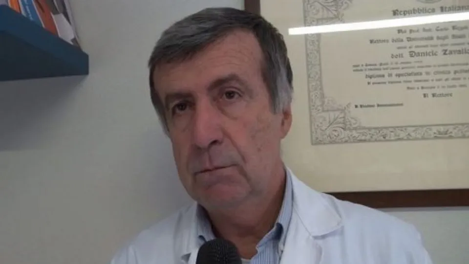 Il pediatra Daniele Zavalloni