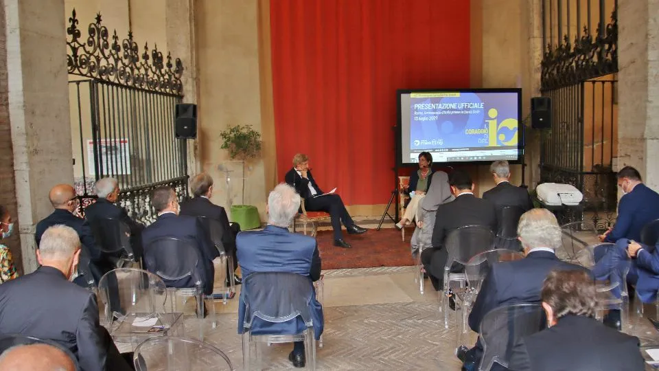 la presentazione a Roma