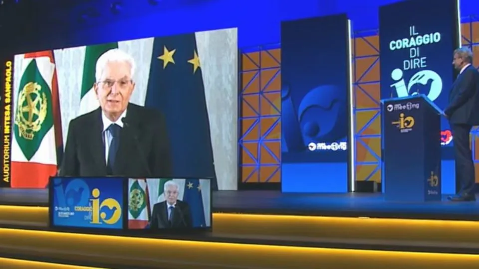 Mattarella e Scholz
