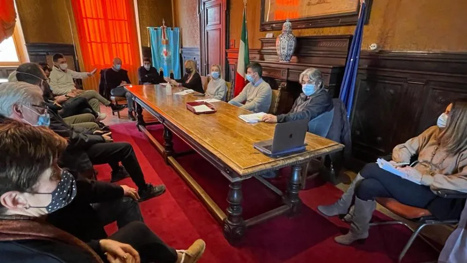 l’incontro
