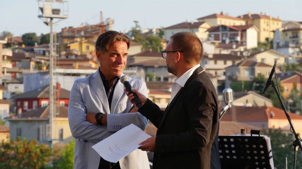 Luca Della Balda, presidente Victor San Marino
