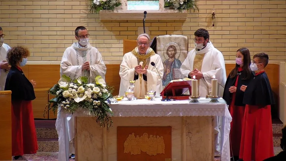 la celebrazione nel primo anniversario della scomparsa di don Giorgio Dell’Ospedale