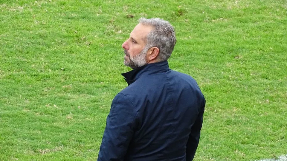 Marco Gaburro, allenatore del Rimini FC
