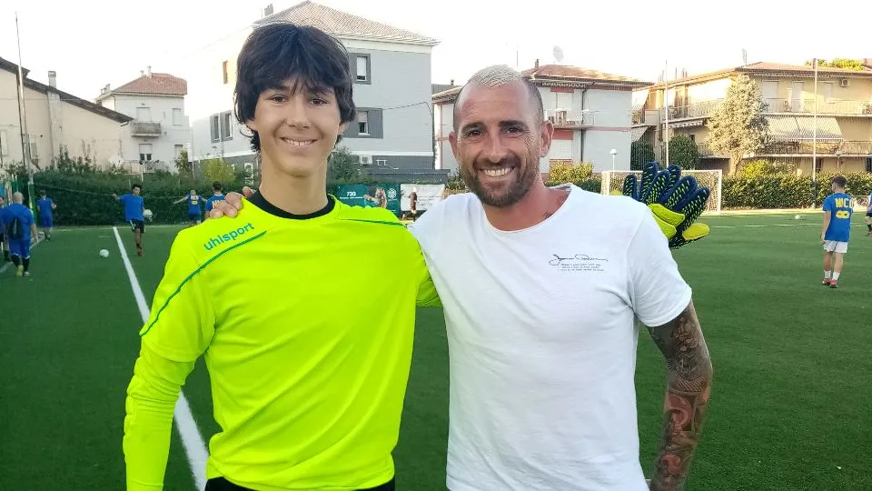Michael Munari e Francesco Scotti