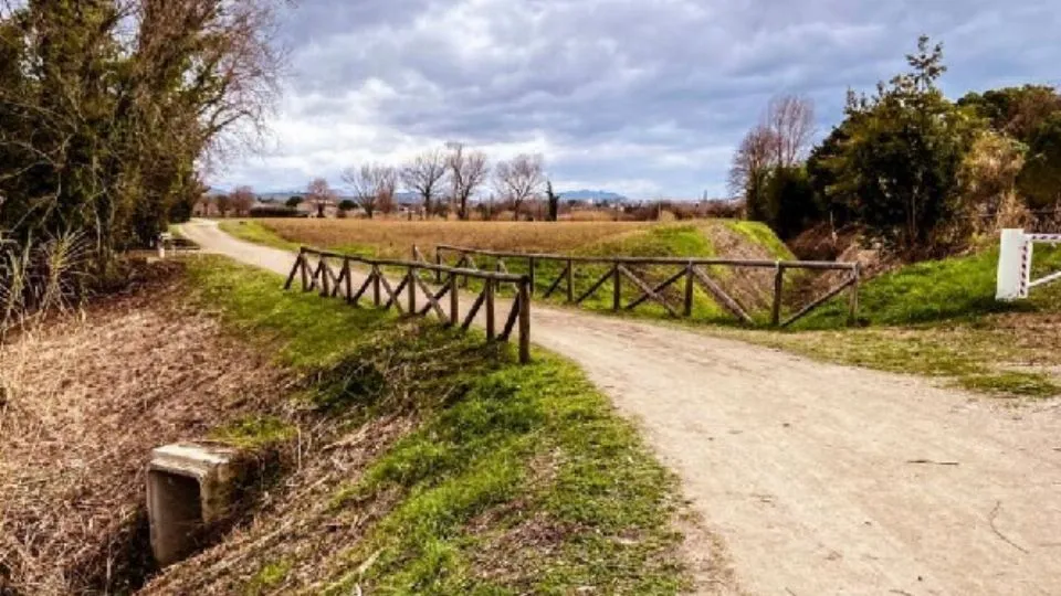 il percorso naturalistico del Conca