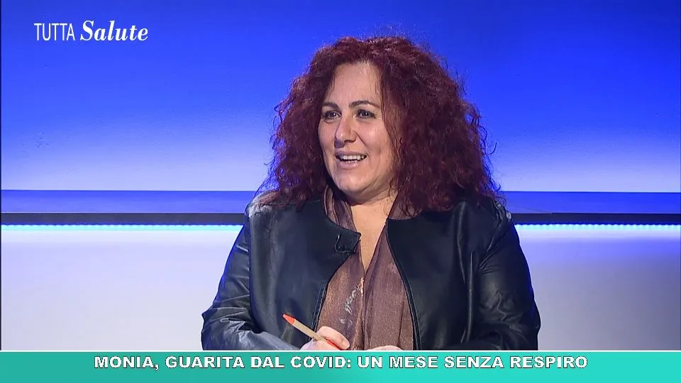 Monia Cappiello racconta la sua esperienza col covid a Tutta salute
