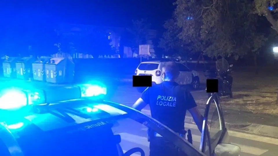 controlli della Polizia Locale di Santarcangelo