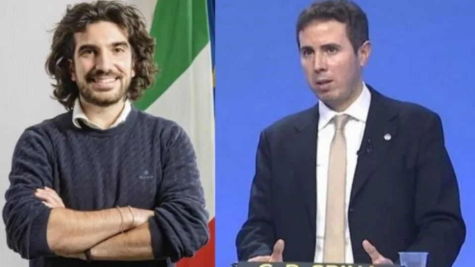 Samuele Ramberti e Carlo Rufo Spina